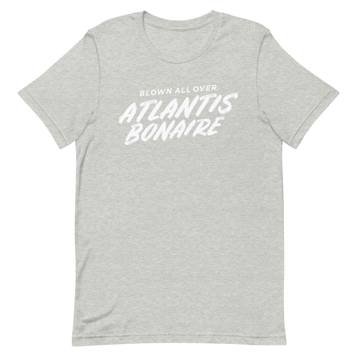 Blown All Over Atlantis Bonaire Tshirt Graphic Tee Shirt Bella + Canvas Unisex Short Sleeve T-Shirt