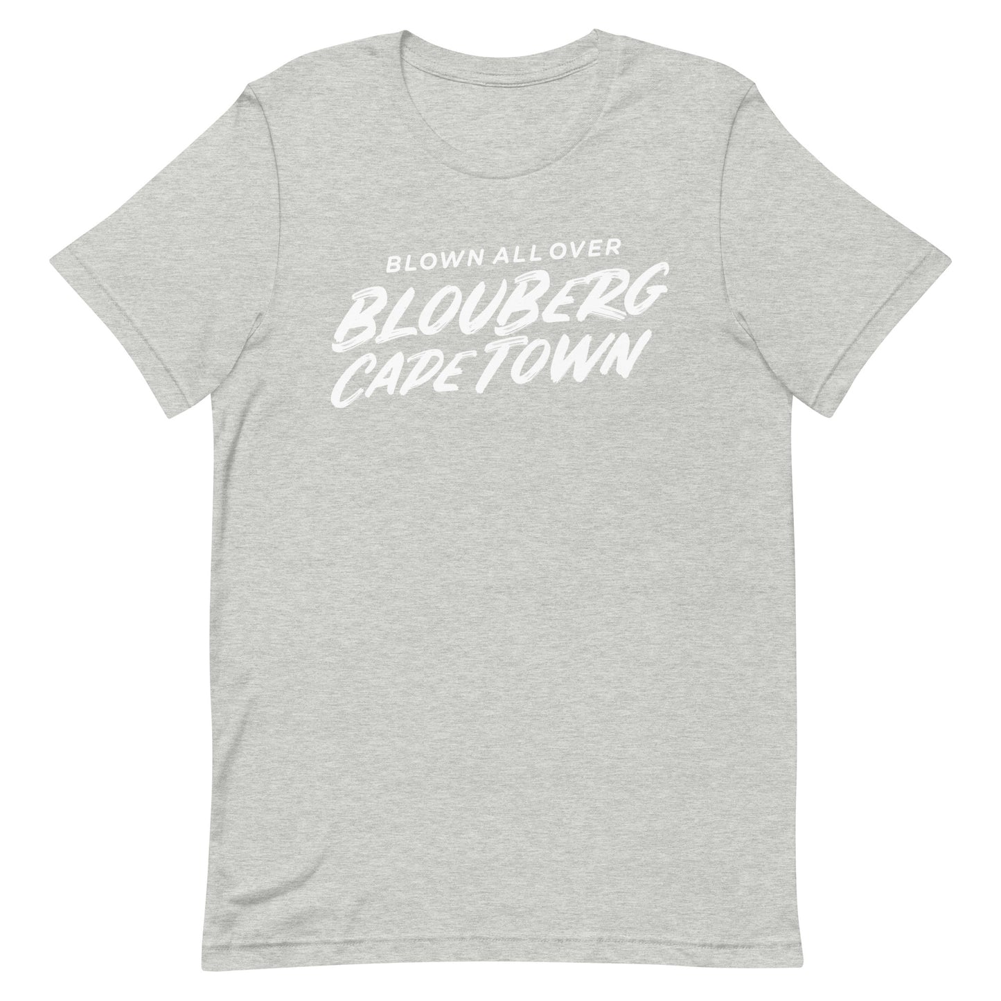 Blown All Over Blouberg Cape Town Tshirt Graphic Tee Shirt Bella + Canvas Unisex Short Sleeve T-Shirt