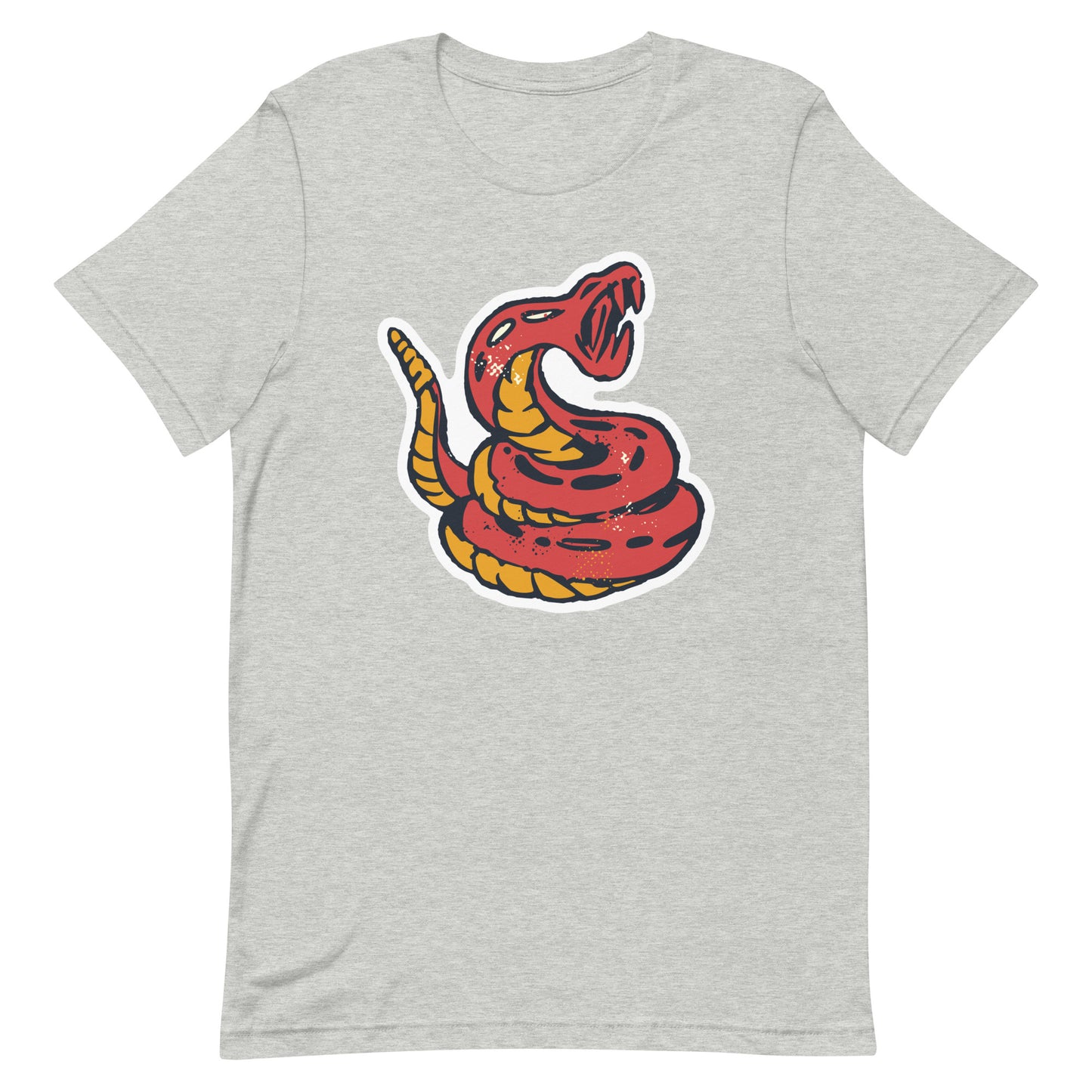 Mexican Snake Cinco De Mayo Tshirt Graphic Tee Shirt Bella + Canvas Unisex Short Sleeve T-Shirt