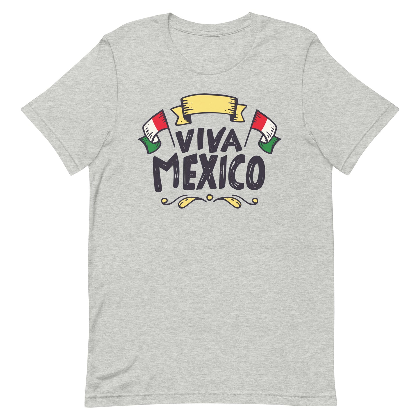 Viva Mexico 1862 Tshirt Cinco De Mayo Graphic Tee Shirt Bella + Canvas Unisex Short Sleeve T-Shirt