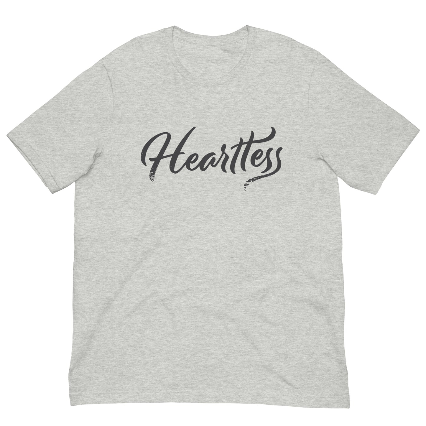 Heartless Tshirt Adult Humor Graphic Tee Shirt Bella + Canvas Unisex Short Sleeve T-Shirt