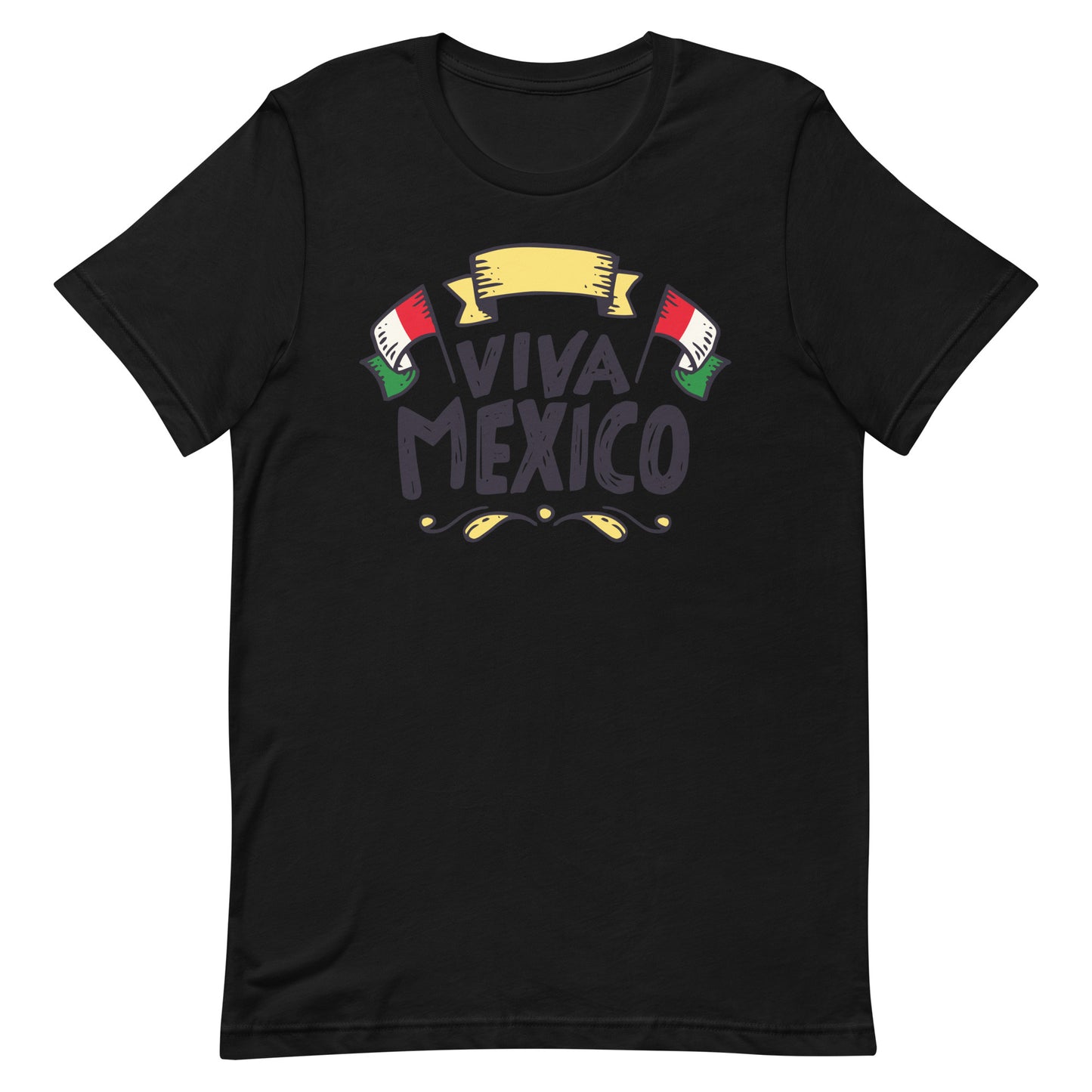 Viva Mexico 1862 Tshirt Cinco De Mayo Graphic Tee Shirt Bella + Canvas Unisex Short Sleeve T-Shirt