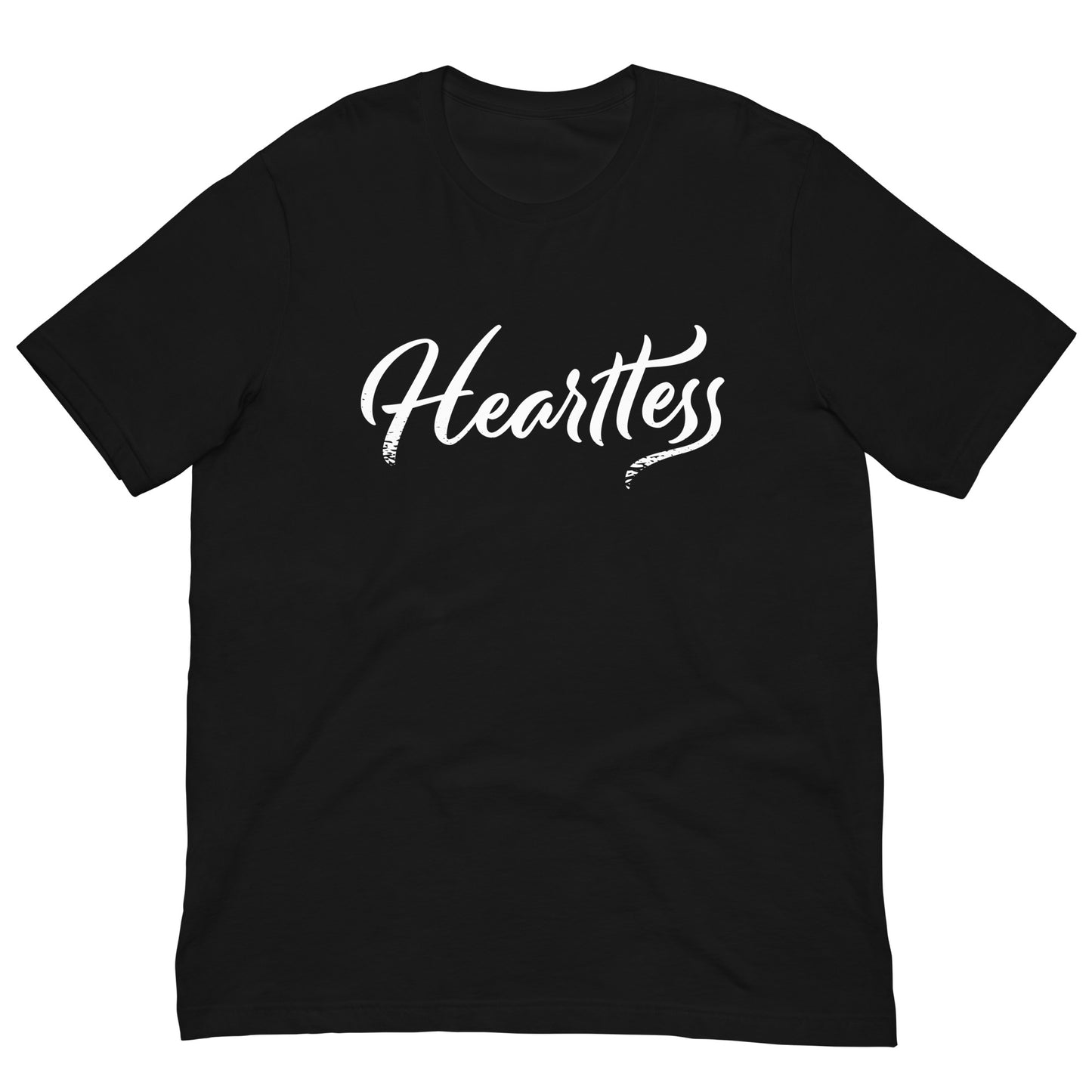 Heartless Tshirt Adult Humor Graphic Tee Shirt Bella + Canvas Unisex Short Sleeve T-Shirt