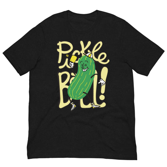 Pickleball Sports Tee Graphic Shirt Bella + Canvas Unisex Short Sleeve T-Shirt