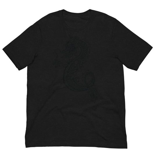 Japanese Dragon Tattoo Tee Graphic Shirt Bella + Canvas Unisex Short Sleeve T-Shirt