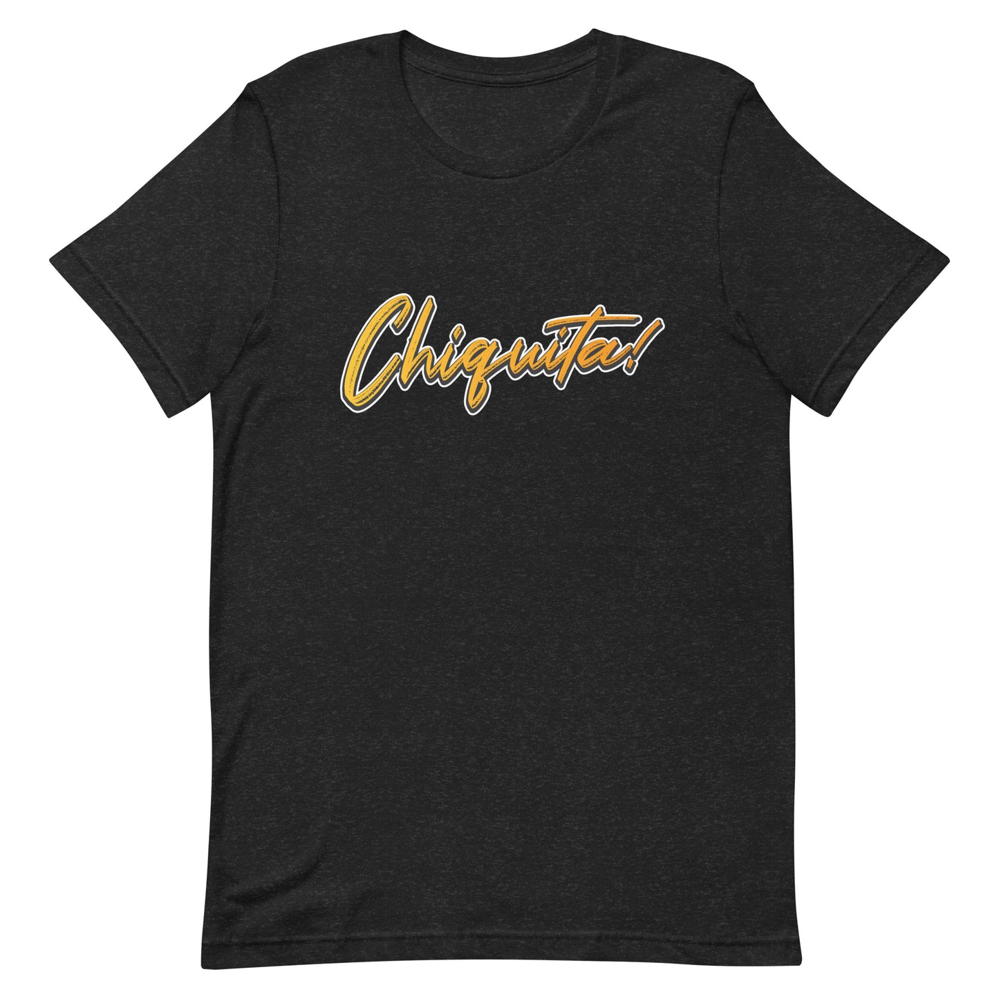 Chiquita Padel Tshirt Graphic Tee Shirt Bella + Canvas Unisex Short Sleeve T-Shirt