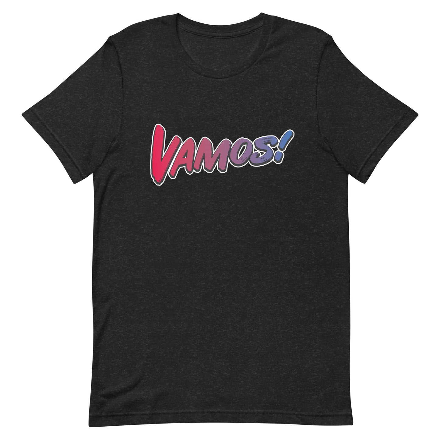 Vamos Padel Tshirt Graphic Tee Shirt Bella + Canvas Unisex Short Sleeve T-Shirt