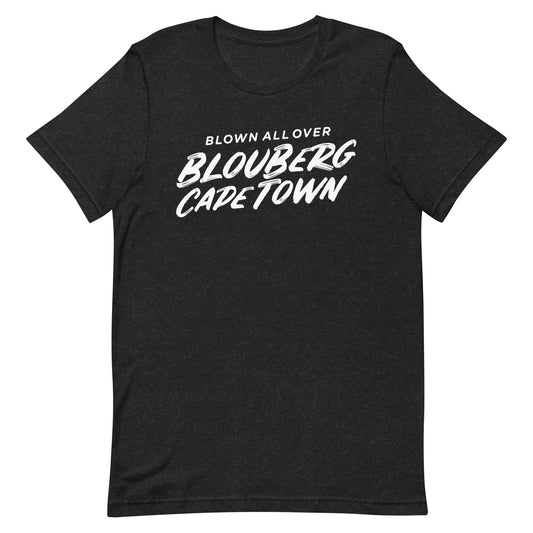 Blown All Over Blouberg Cape Town Tshirt Graphic Tee Shirt Bella + Canvas Unisex Short Sleeve T-Shirt