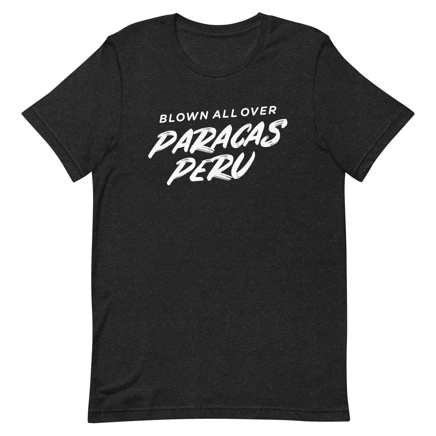 Blown All Over Paracas Peru Tshirt Graphic Tee Shirt Bella + Canvas Unisex Short Sleeve T-Shirt