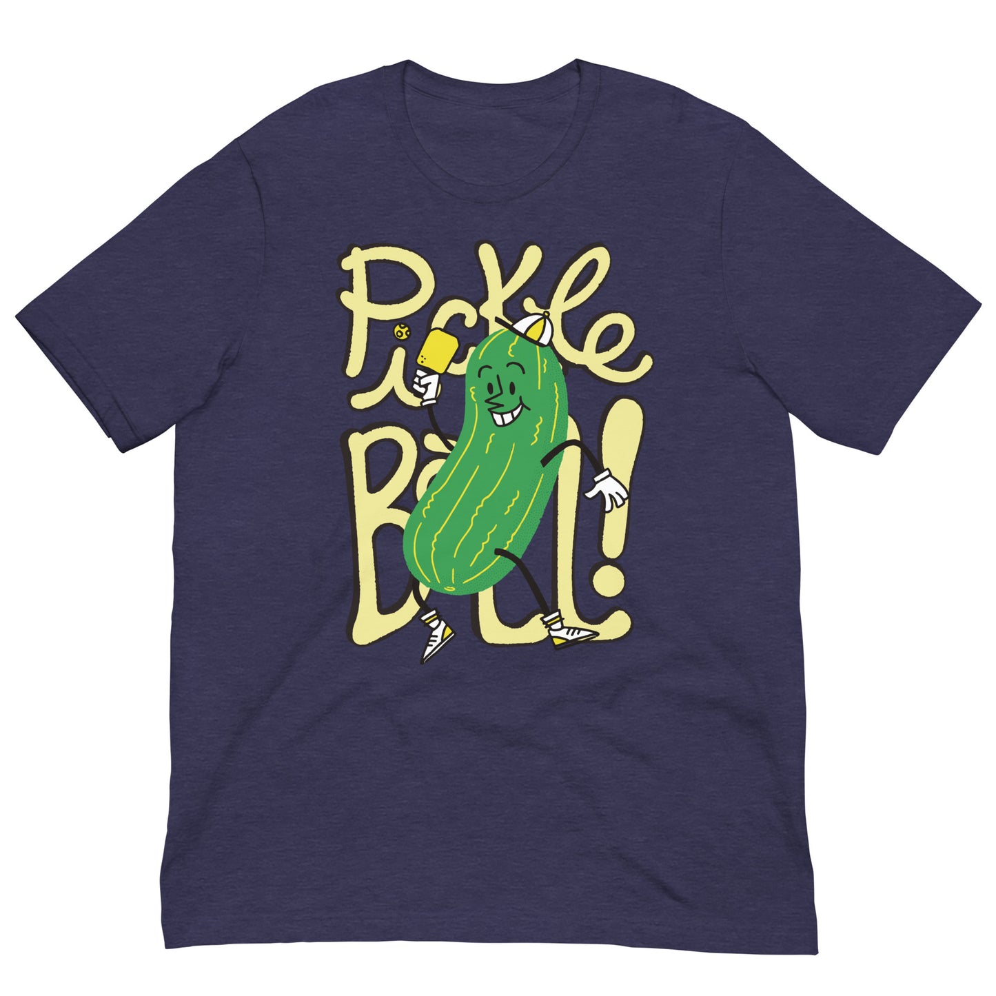 Pickleball Sports Tee Graphic Shirt Bella + Canvas Unisex Short Sleeve T-Shirt