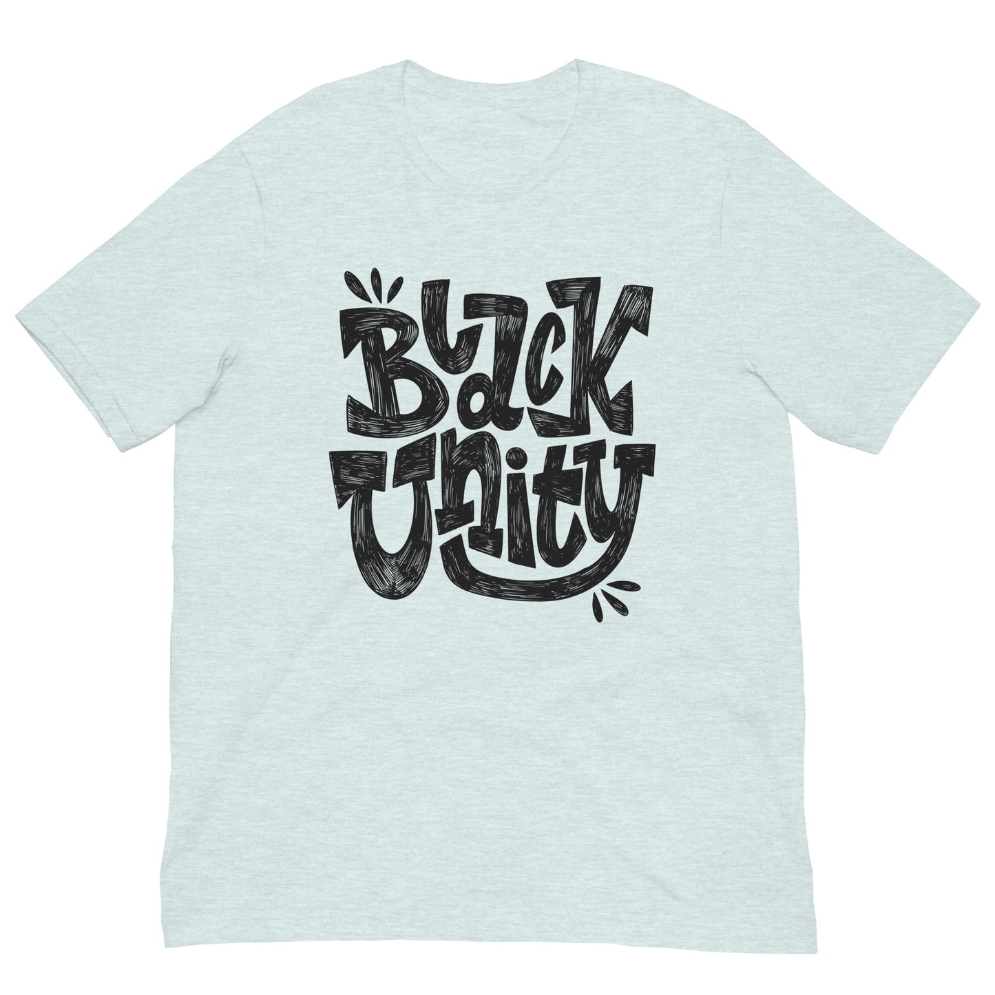 Black Unity Graphic Tee Black History Month Shirt Bella + Canvas Unisex Short Sleeve T-Shirt