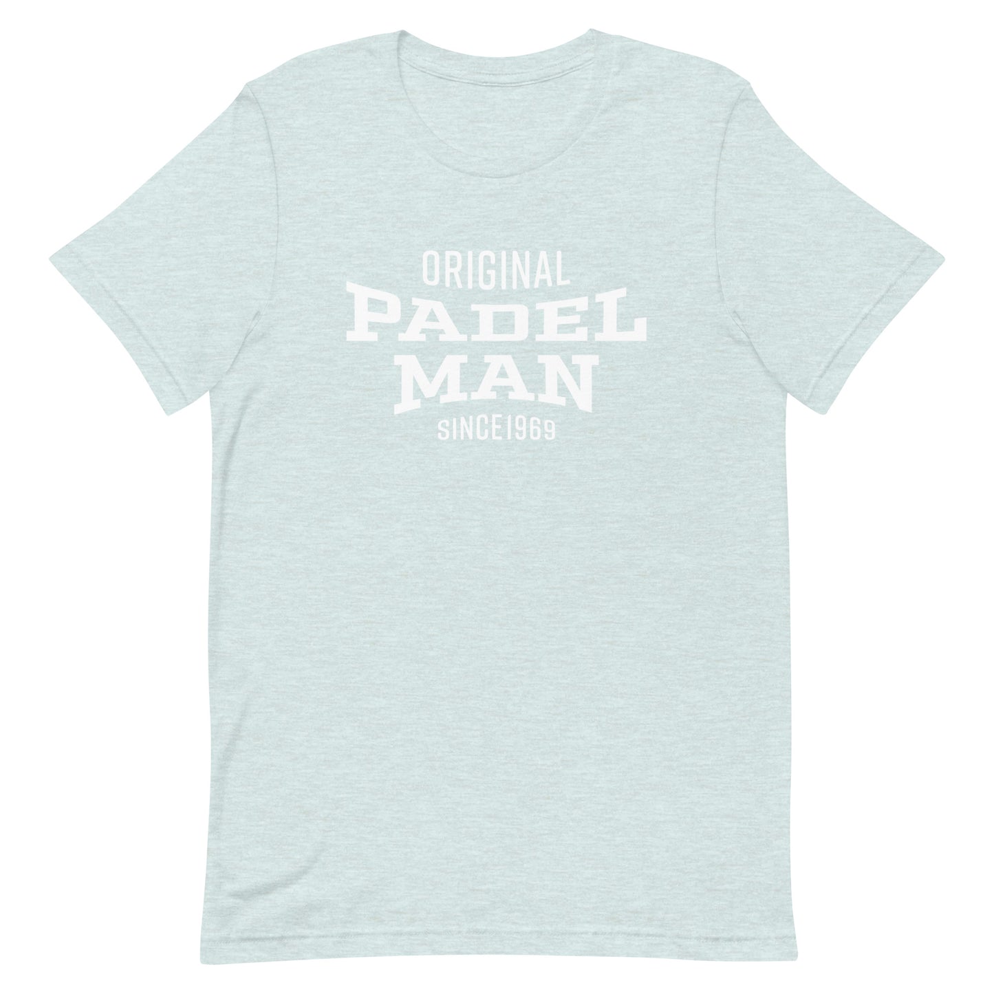 Original Padel Player Man 1969 Tshirt Graphic Tee Shirt Bella + Canvas Unisex Short Sleeve T-Shirt