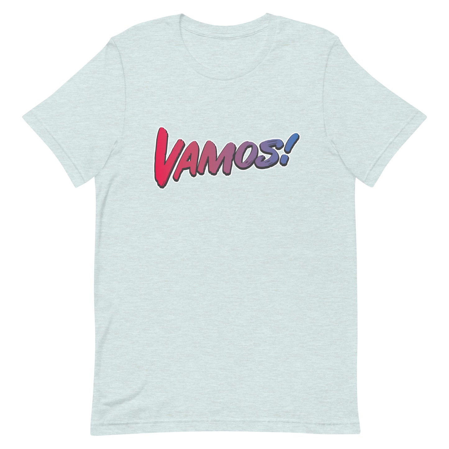 Vamos Padel Tshirt Graphic Tee Shirt Bella + Canvas Unisex Short Sleeve T-Shirt