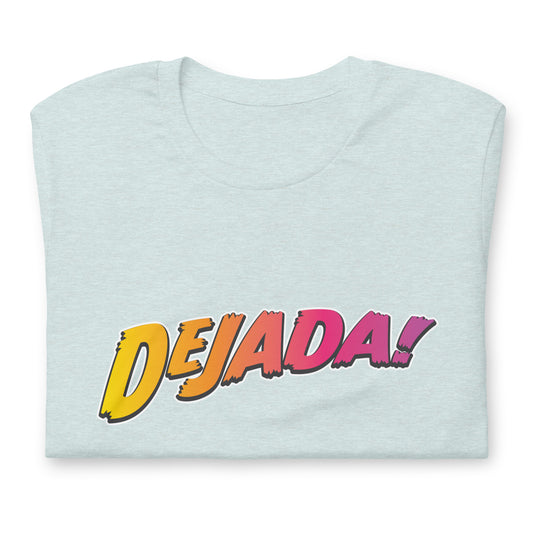 La Dejada Padel Tshirt Graphic Tee Shirt Bella + Canvas Unisex Short Sleeve T-Shirt