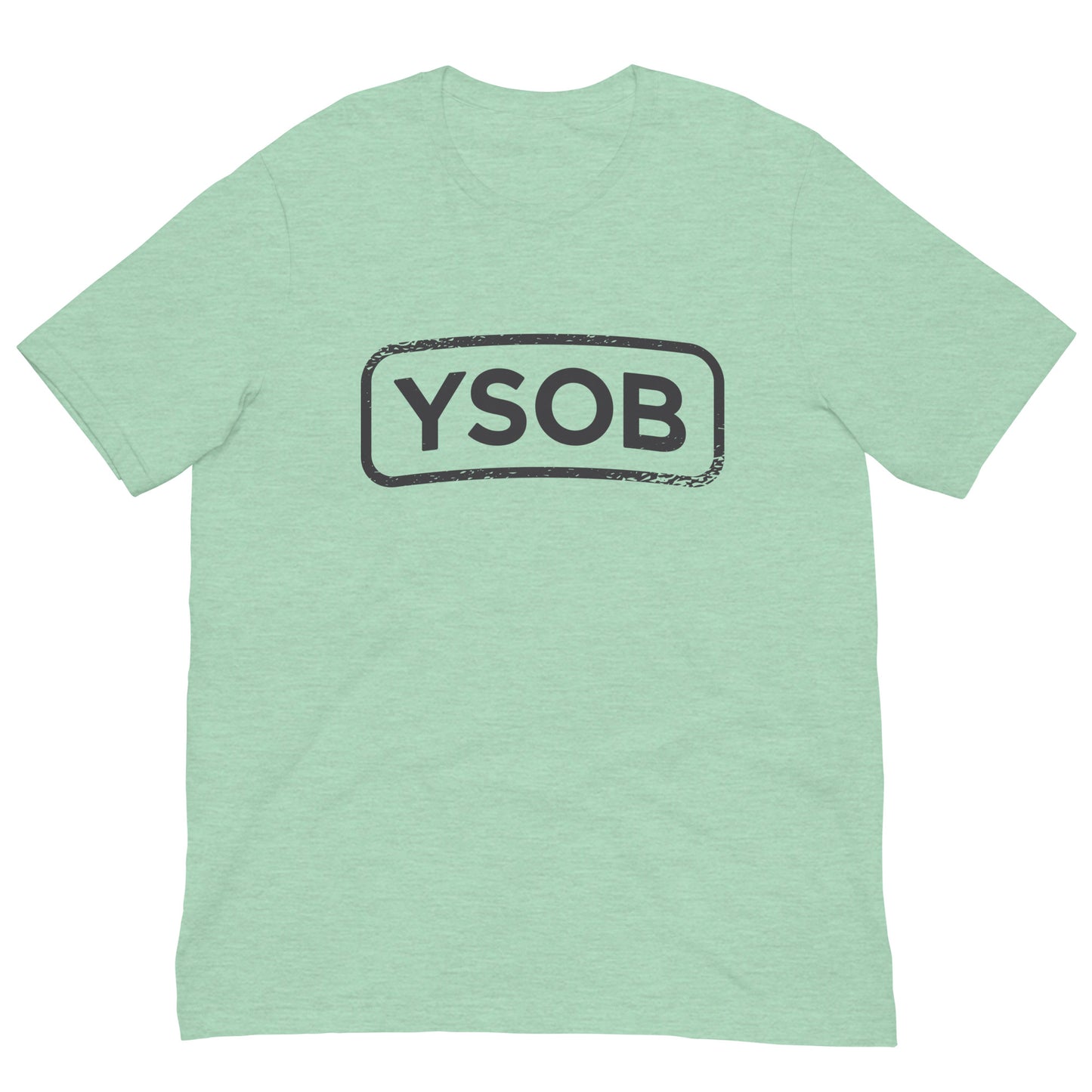 YSOB Tshirt Adult Humor Graphic Tee Shirt Bella + Canvas Unisex Short Sleeve T-Shirt