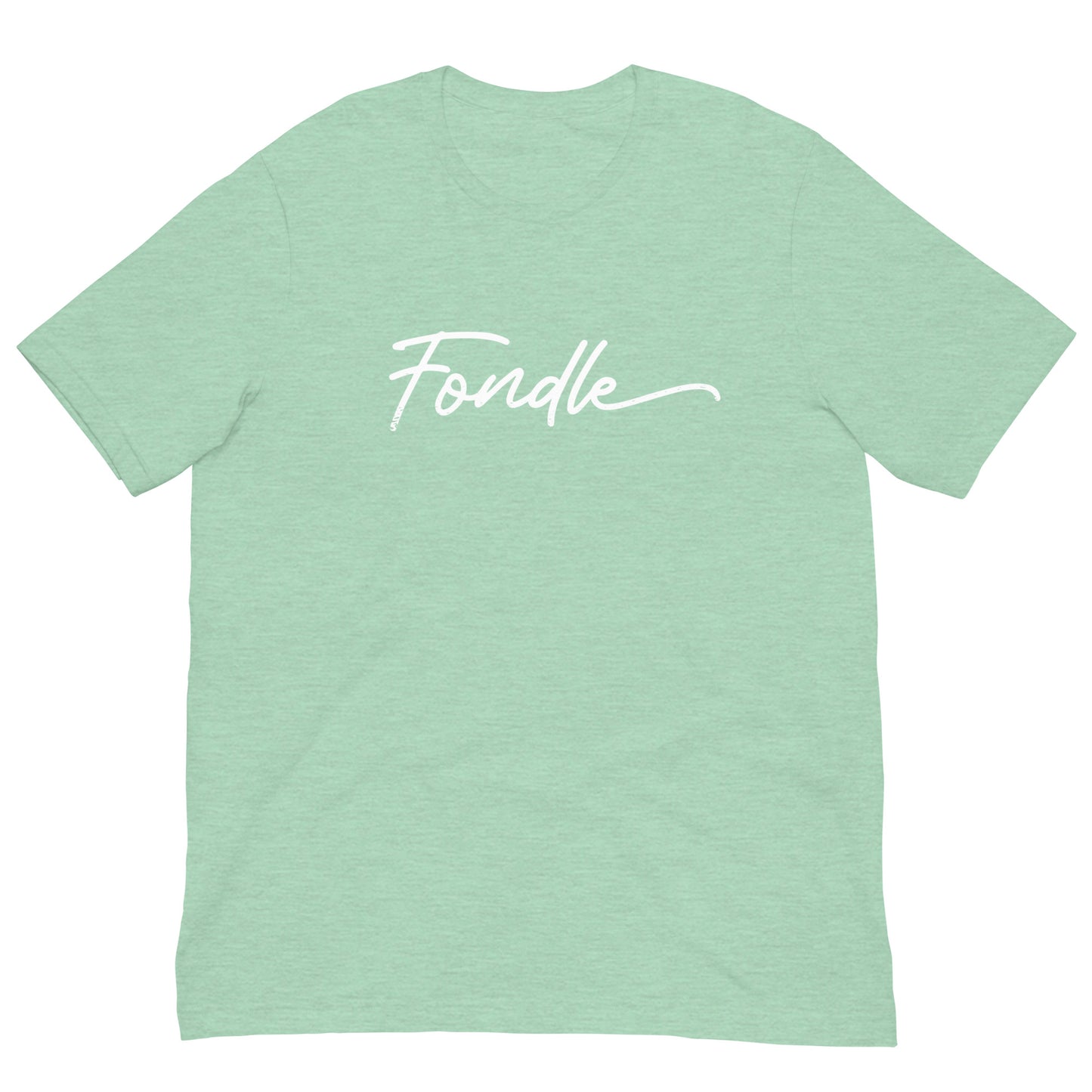 Fondle Tshirt Adult Humor Graphic Tee Shirt Bella + Canvas Unisex Short Sleeve T-Shirt