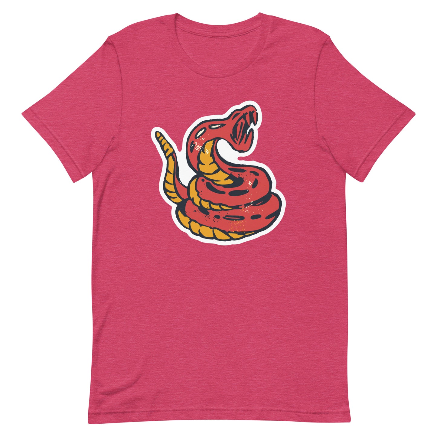 Mexican Snake Cinco De Mayo Tshirt Graphic Tee Shirt Bella + Canvas Unisex Short Sleeve T-Shirt