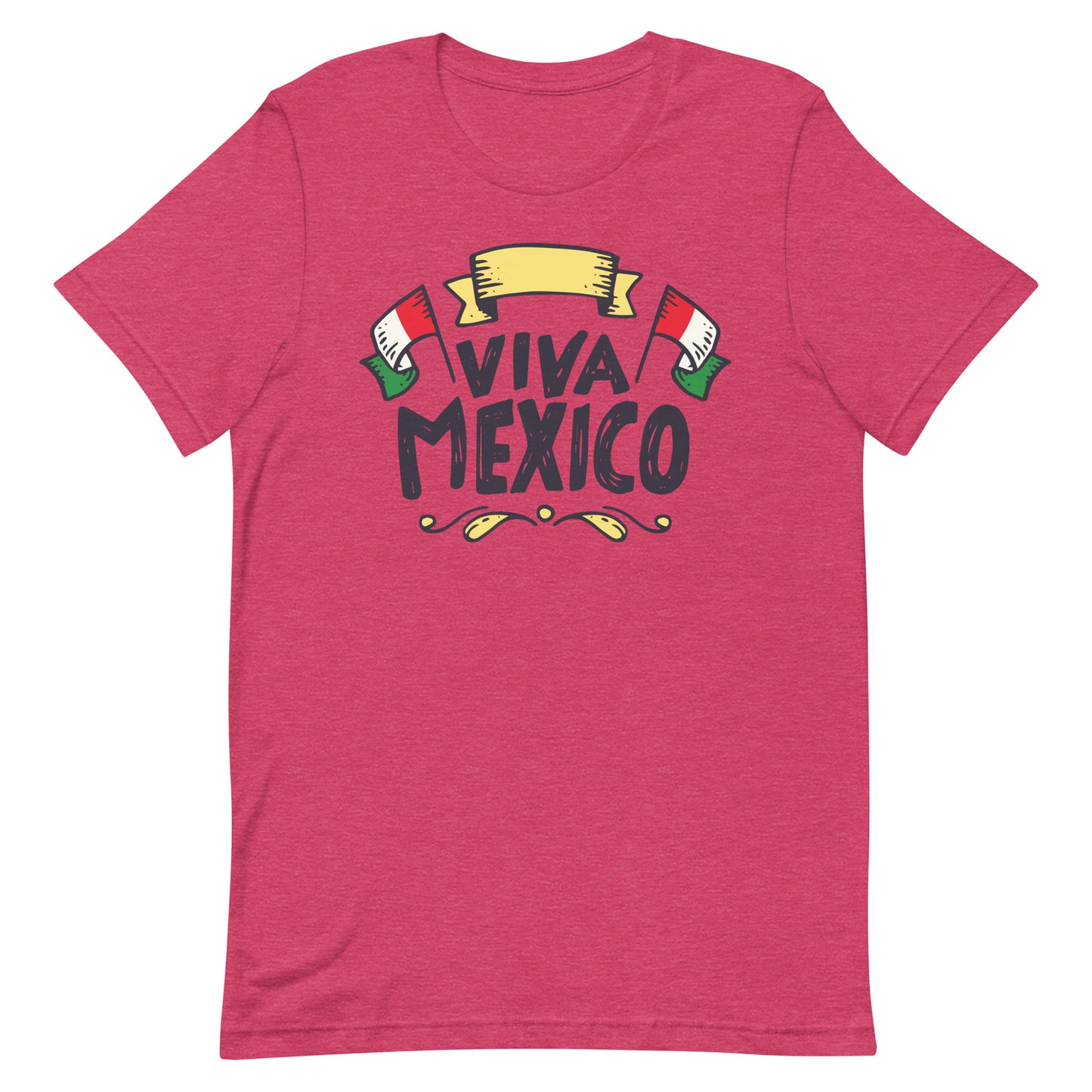 Viva Mexico 1862 Tshirt Cinco De Mayo Graphic Tee Shirt Bella + Canvas Unisex Short Sleeve T-Shirt