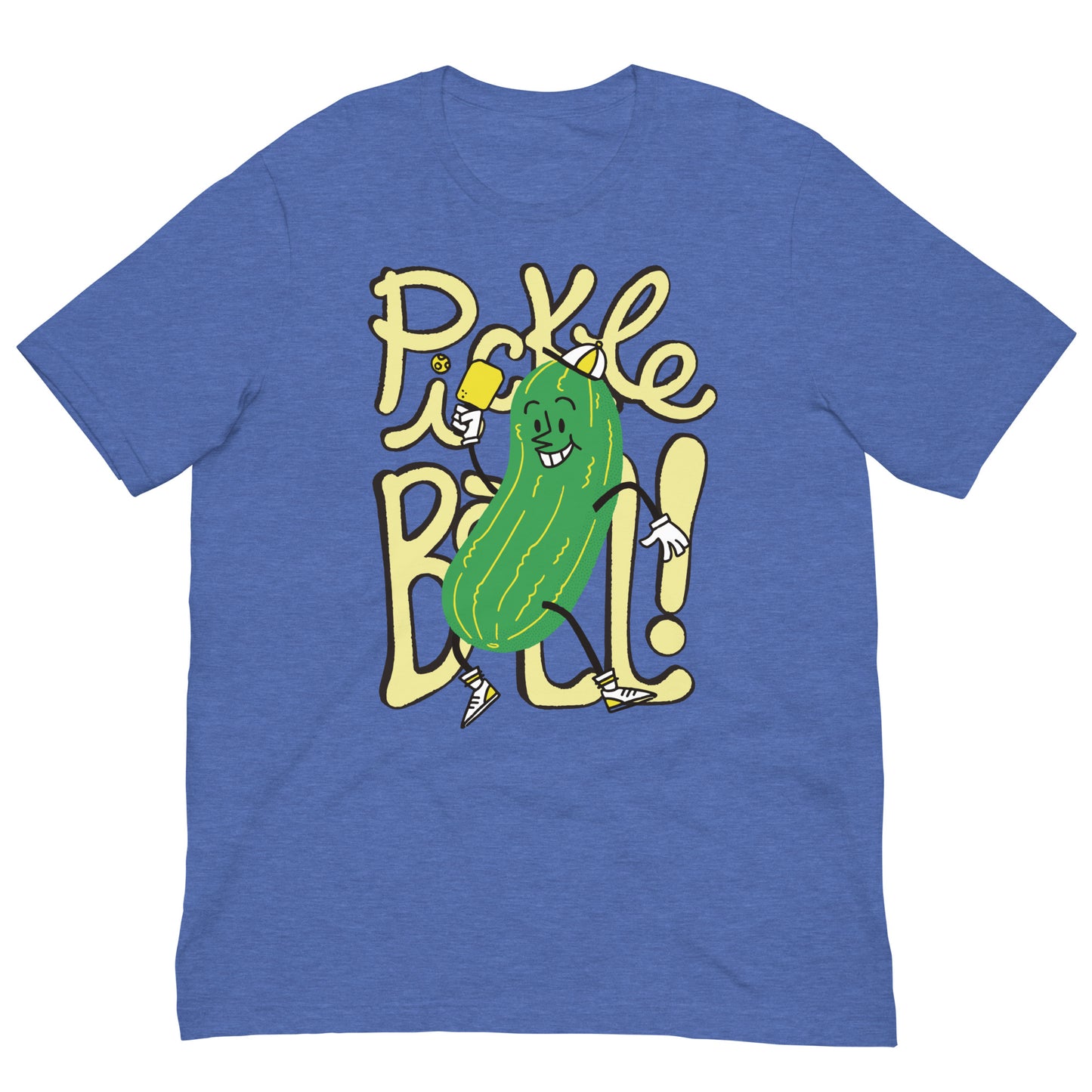 Pickleball Sports Tee Graphic Shirt Bella + Canvas Unisex Short Sleeve T-Shirt