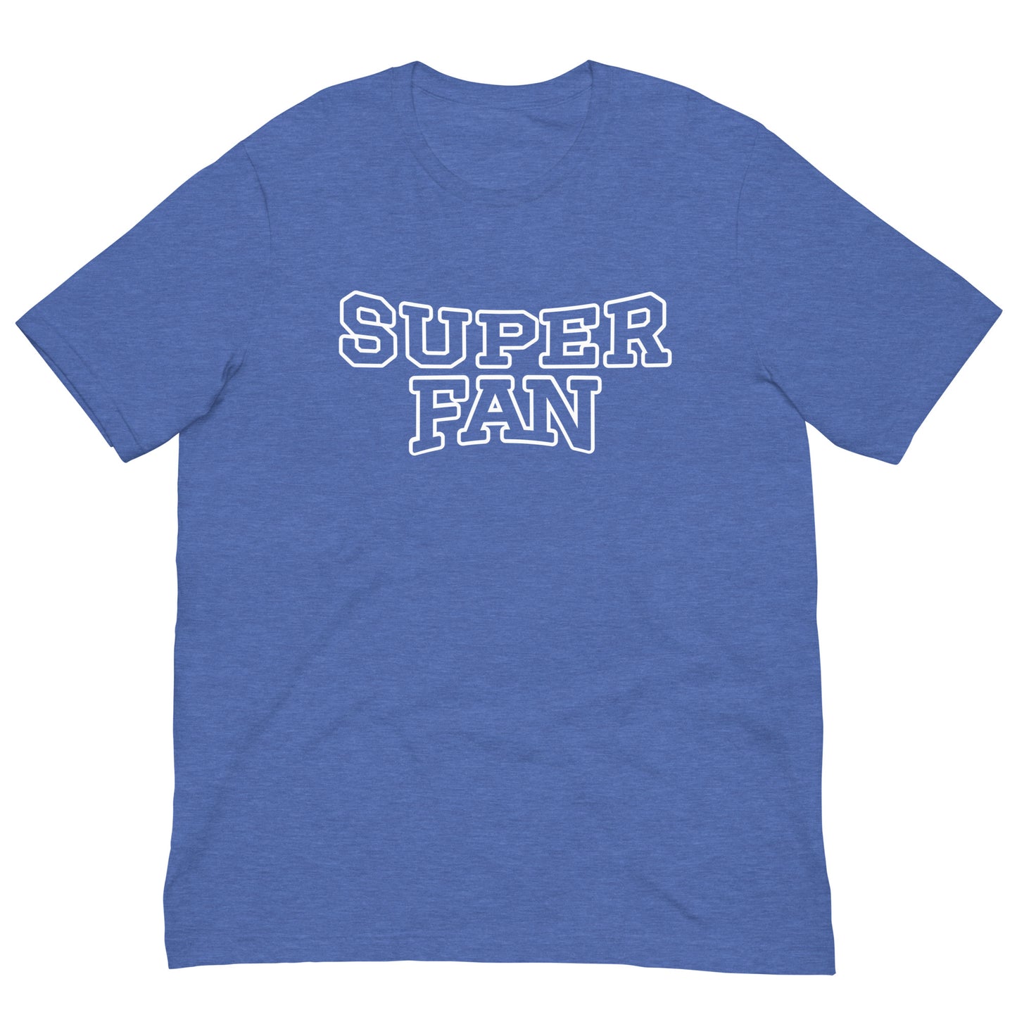 Super Fan Tee Graphic Shirt Bella + Canvas Unisex Short Sleeve T-Shirt