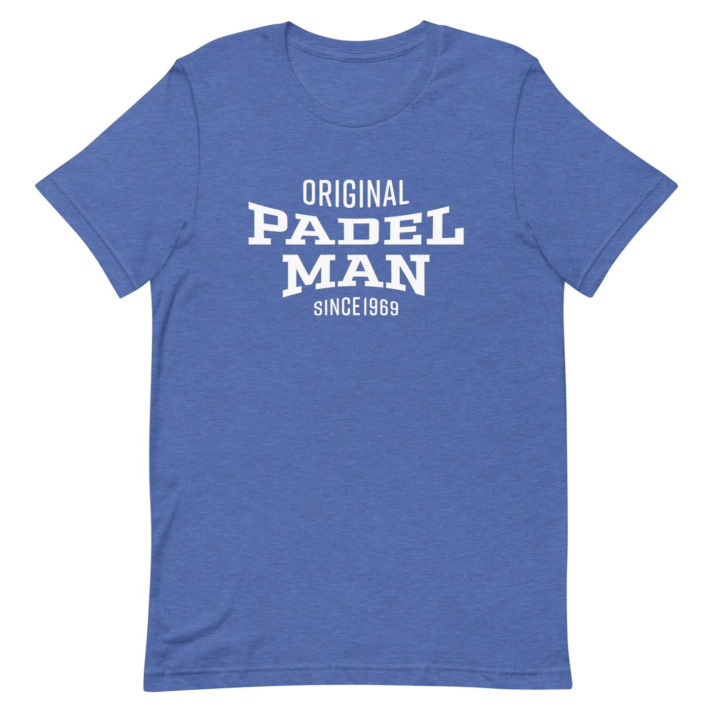 Original Padel Player Man 1969 Tshirt Graphic Tee Shirt Bella + Canvas Unisex Short Sleeve T-Shirt