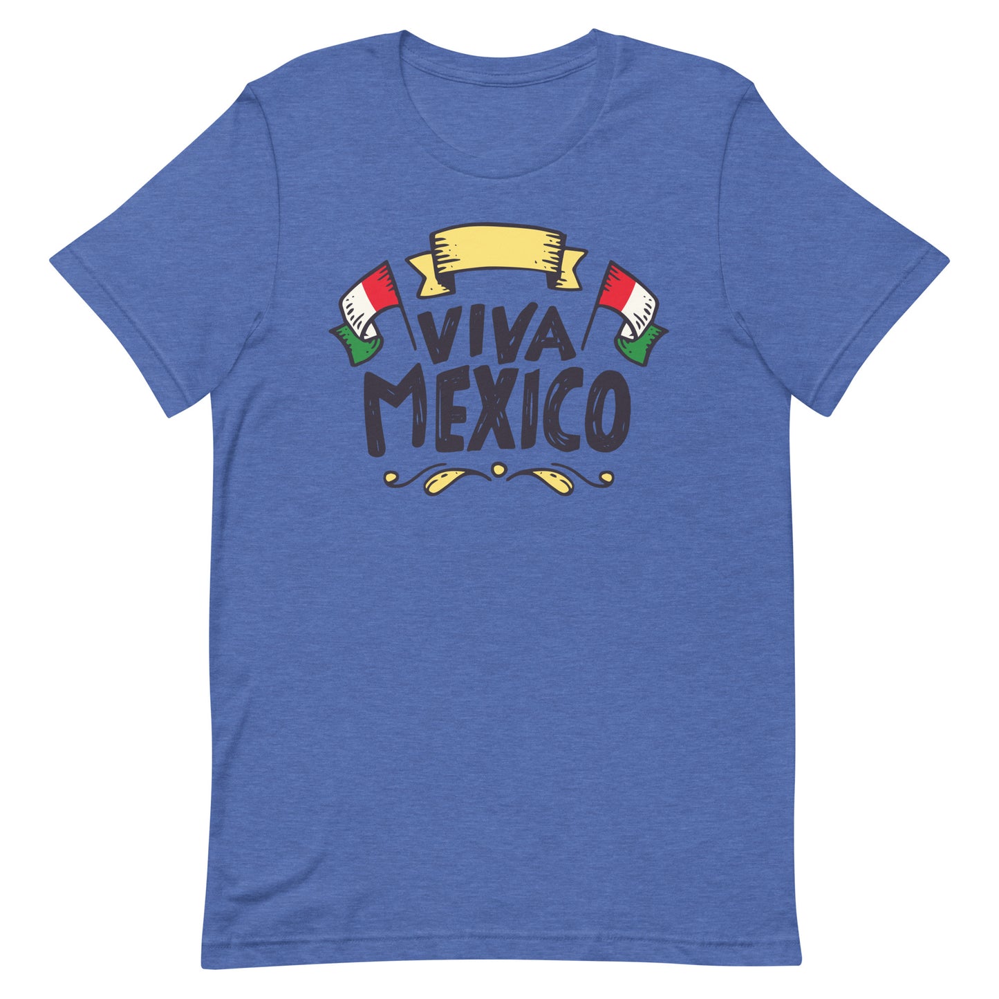 Viva Mexico 1862 Tshirt Cinco De Mayo Graphic Tee Shirt Bella + Canvas Unisex Short Sleeve T-Shirt