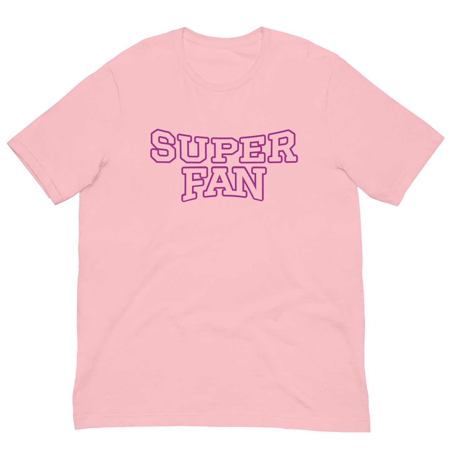 Super Fan Tee Graphic Shirt Bella + Canvas Unisex Short Sleeve T-Shirt