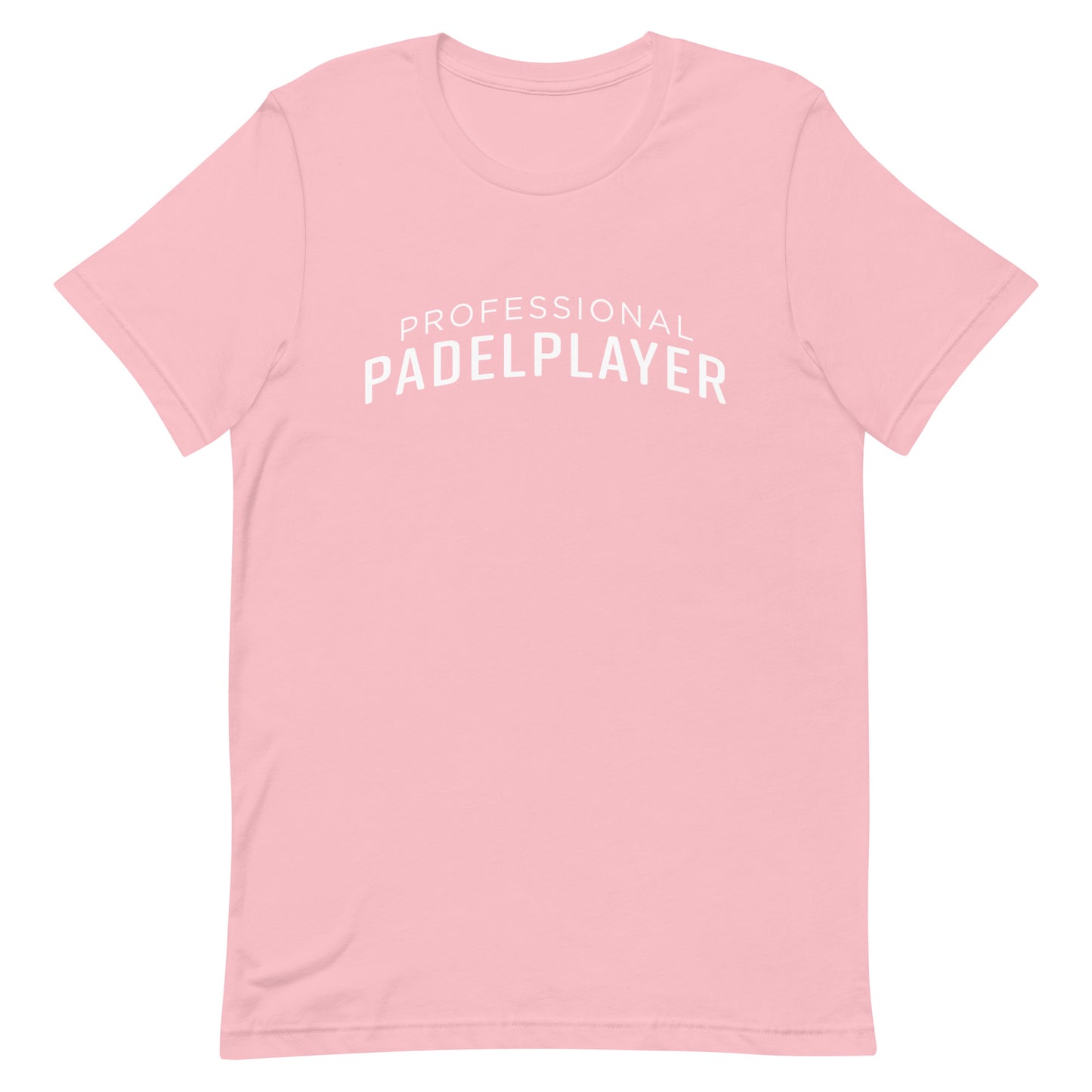 PROFESSIONAL PADEL PLAYER Tshirt Graphic Tee Shirt Bella + Canvas Unisex Short Sleeve T-Shirt