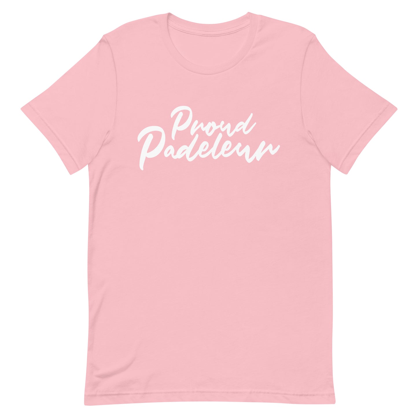 Proud Padeleur Tshirt Graphic Tee Shirt Bella + Canvas Unisex Short Sleeve T-Shirt