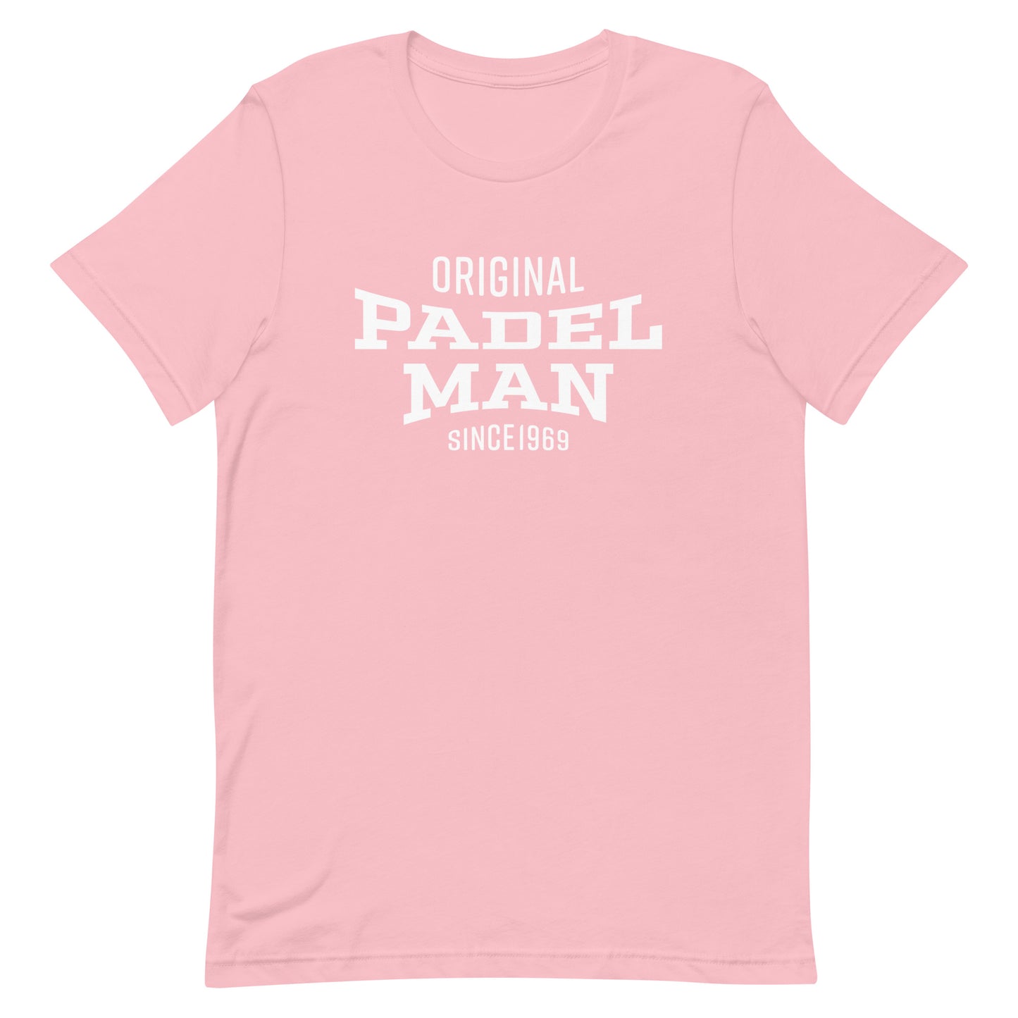 Original Padel Player Man 1969 Tshirt Graphic Tee Shirt Bella + Canvas Unisex Short Sleeve T-Shirt