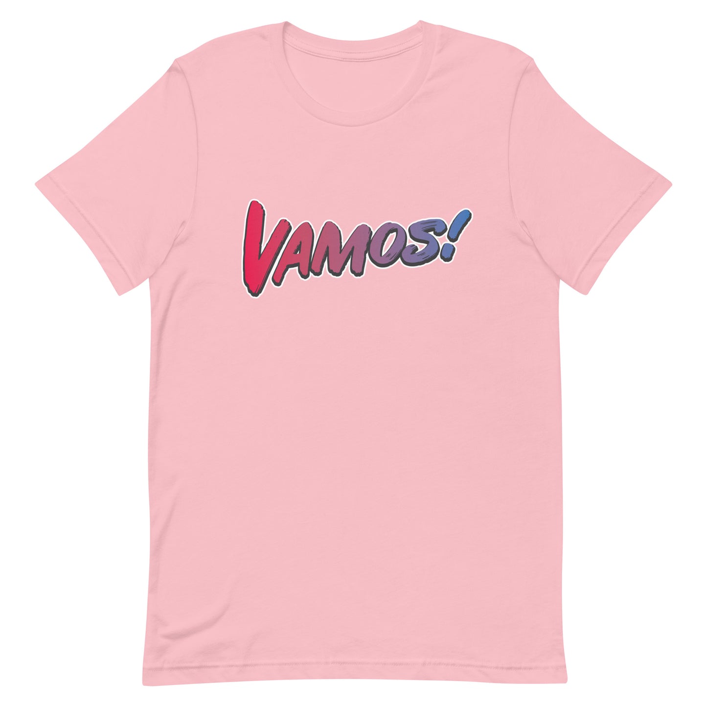 Vamos Padel Tshirt Graphic Tee Shirt Bella + Canvas Unisex Short Sleeve T-Shirt