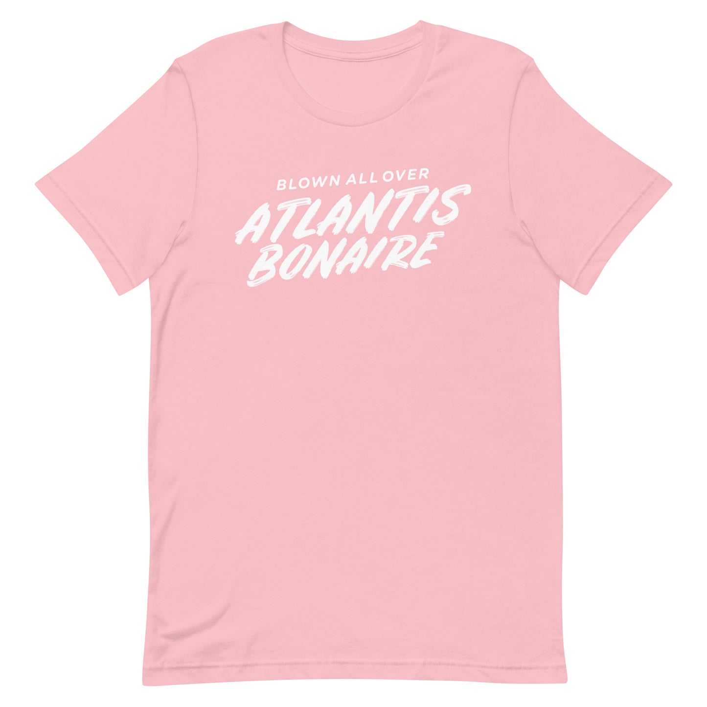 Blown All Over Atlantis Bonaire Tshirt Graphic Tee Shirt Bella + Canvas Unisex Short Sleeve T-Shirt