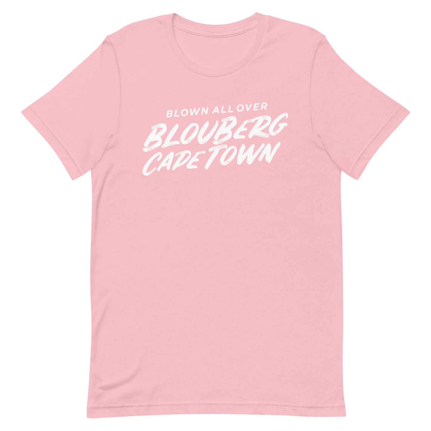 Blown All Over Blouberg Cape Town Tshirt Graphic Tee Shirt Bella + Canvas Unisex Short Sleeve T-Shirt