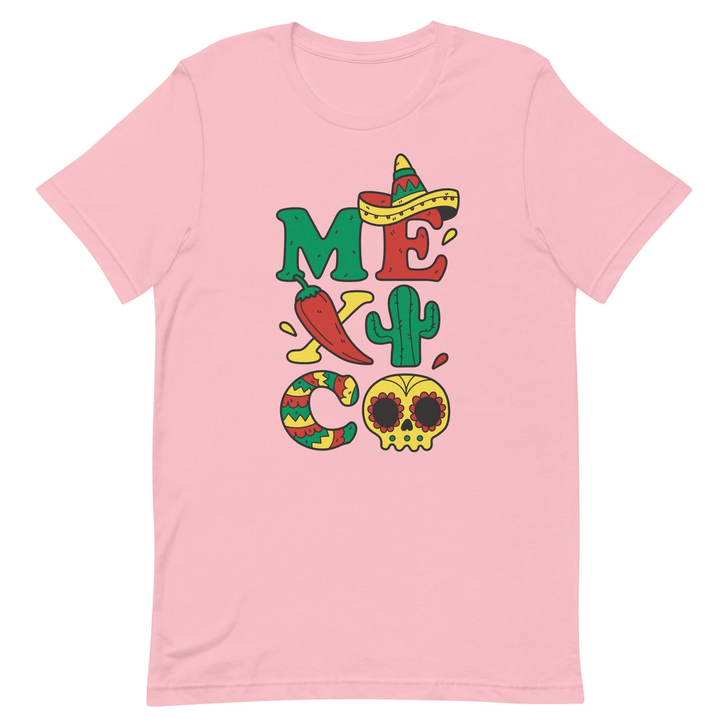 Mexico 1862 Cinco De Mayo Tshirt Graphic Tee Shirt Bella + Canvas Unisex Short Sleeve T-Shirt