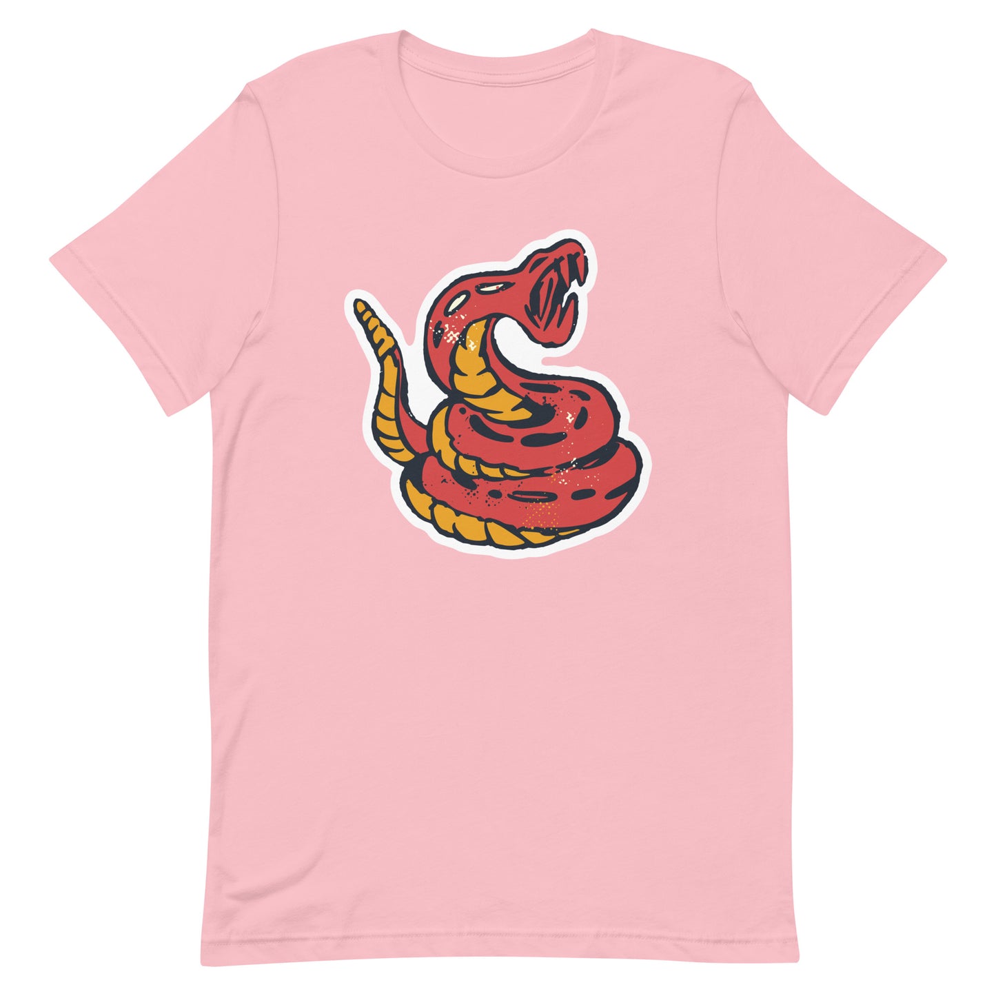 Mexican Snake Cinco De Mayo Tshirt Graphic Tee Shirt Bella + Canvas Unisex Short Sleeve T-Shirt