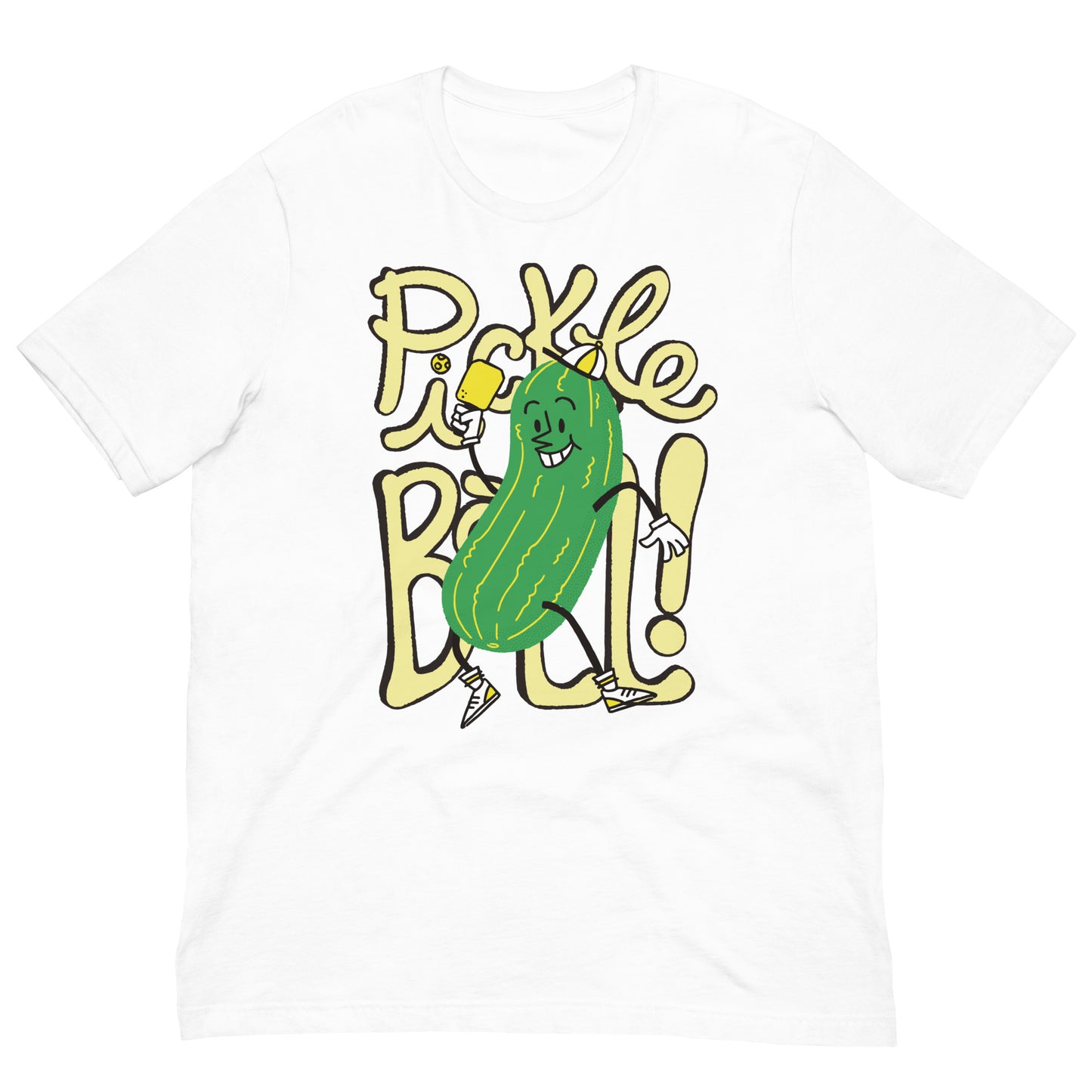 Pickleball Sports Tee Graphic Shirt Bella + Canvas Unisex Short Sleeve T-Shirt