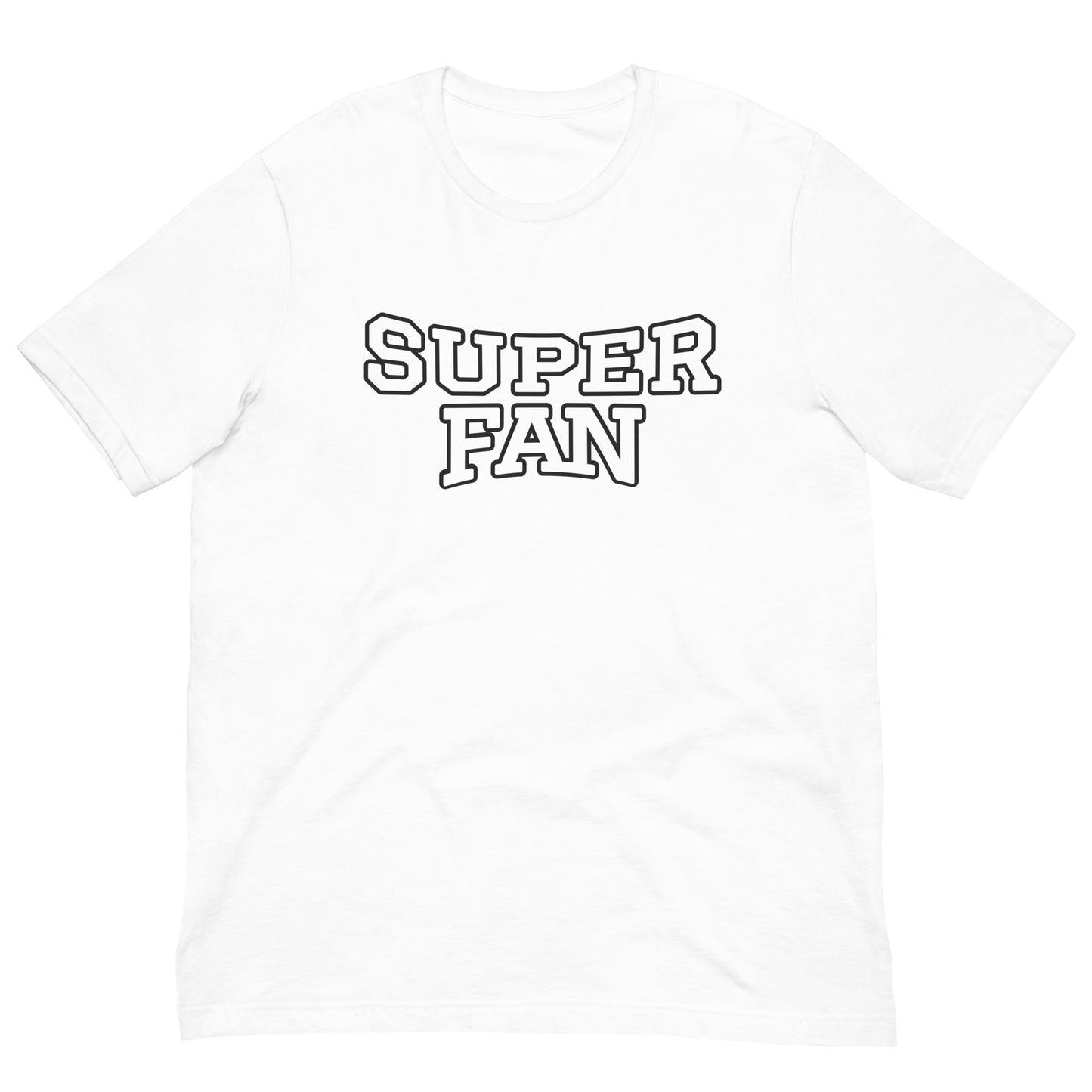 Super Fan Tee Graphic Shirt Bella + Canvas Unisex Short Sleeve T-Shirt