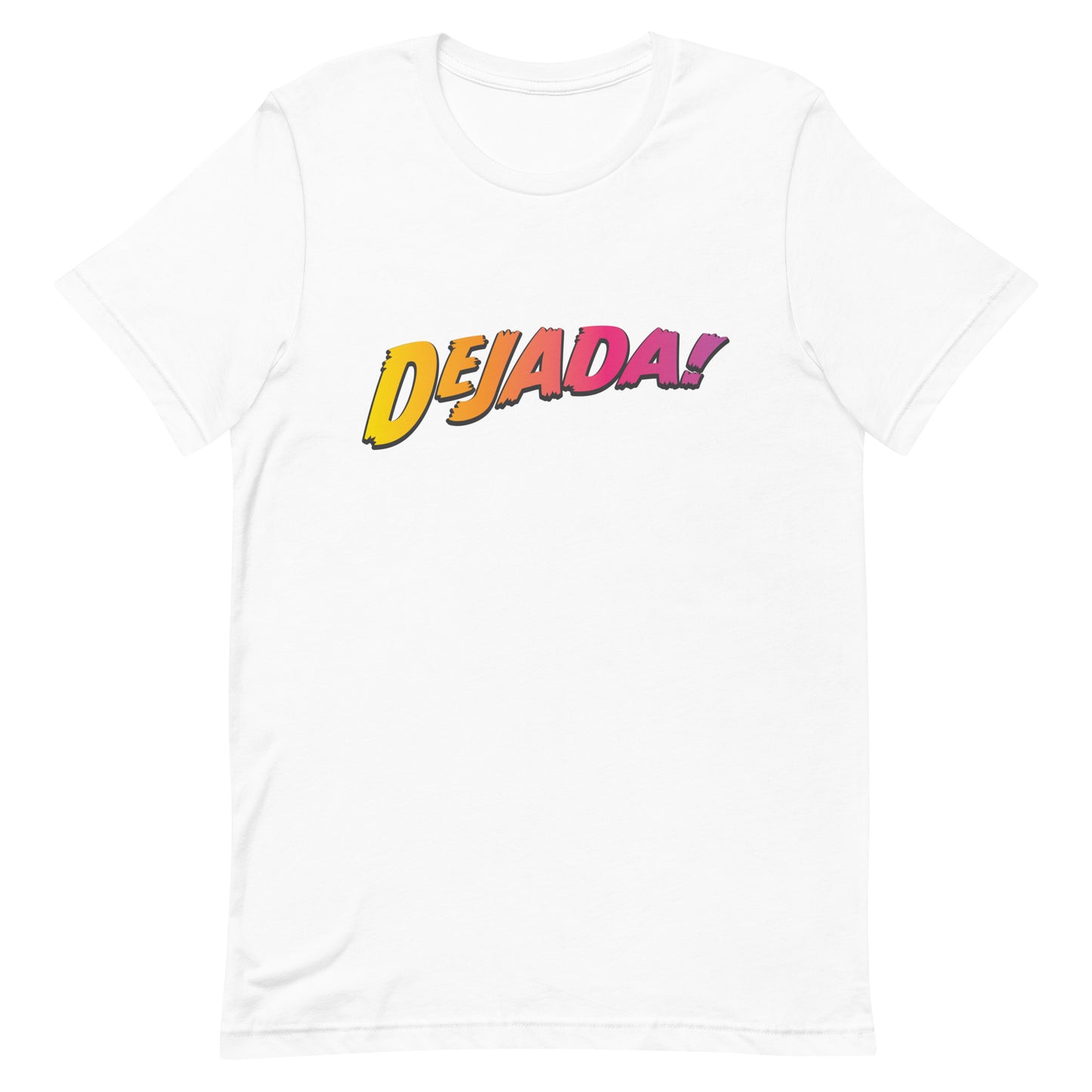 La Dejada Padel Tshirt Graphic Tee Shirt Bella + Canvas Unisex Short Sleeve T-Shirt