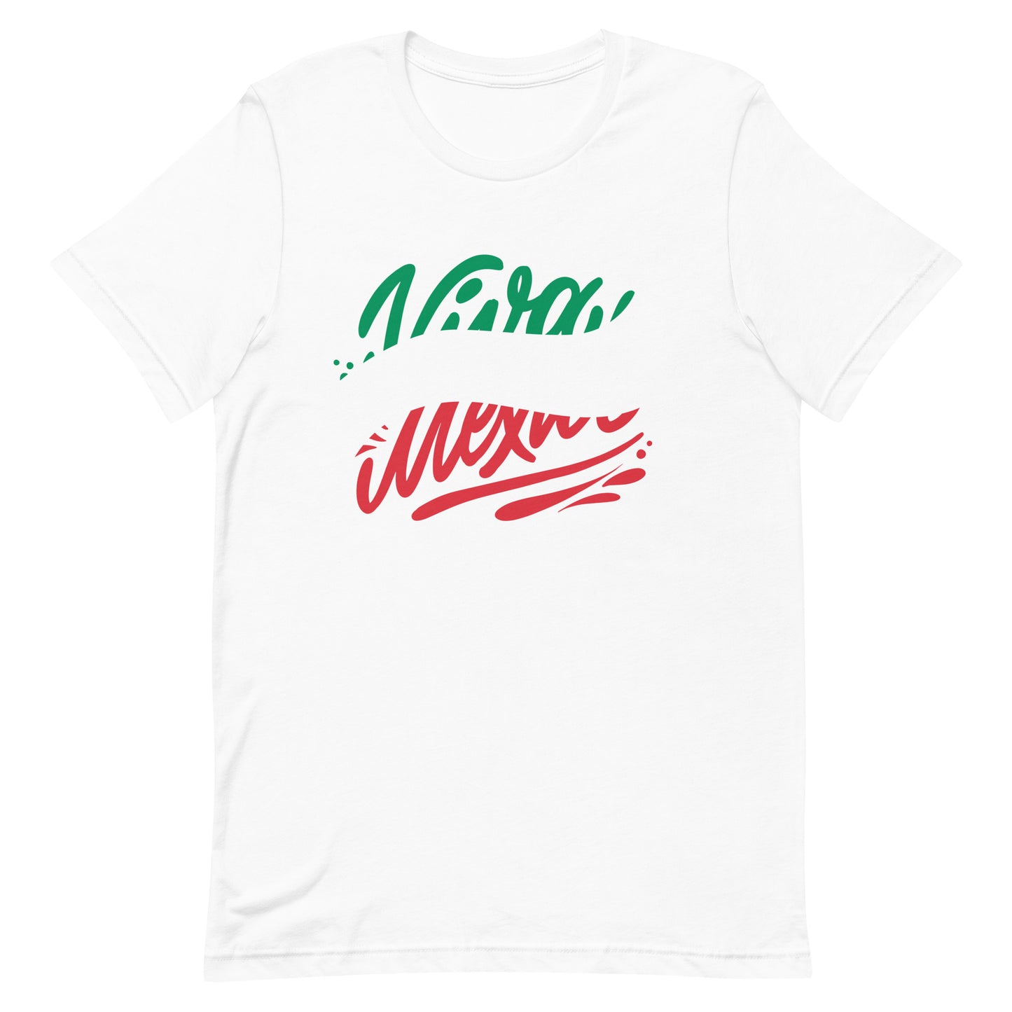 Viva Mexico Cinco De Mayo Tshirt Graphic Tee Shirt Bella + Canvas Unisex Short Sleeve T-Shirt