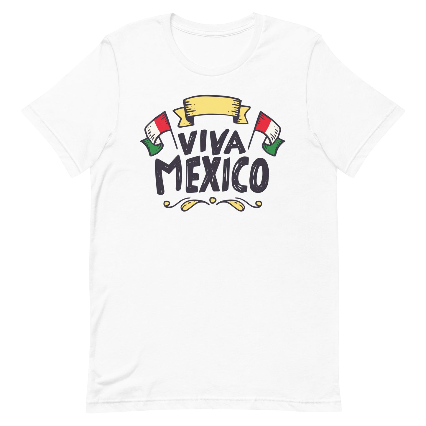 Viva Mexico 1862 Tshirt Cinco De Mayo Graphic Tee Shirt Bella + Canvas Unisex Short Sleeve T-Shirt