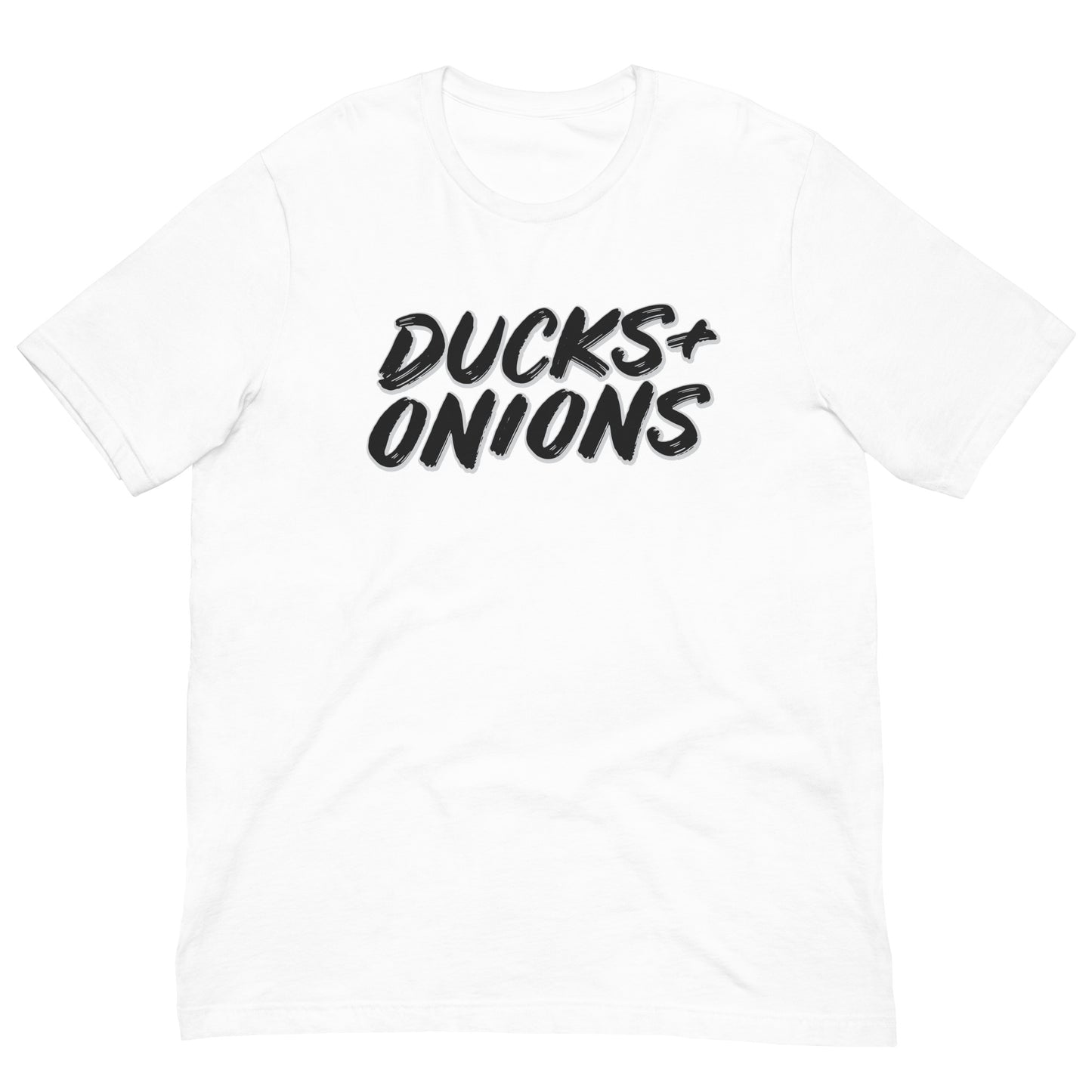 Ducks & Onions Tshirt Action Movie Quote Graphic Tee Shirt Bella + Canvas Unisex Short Sleeve T-Shirt