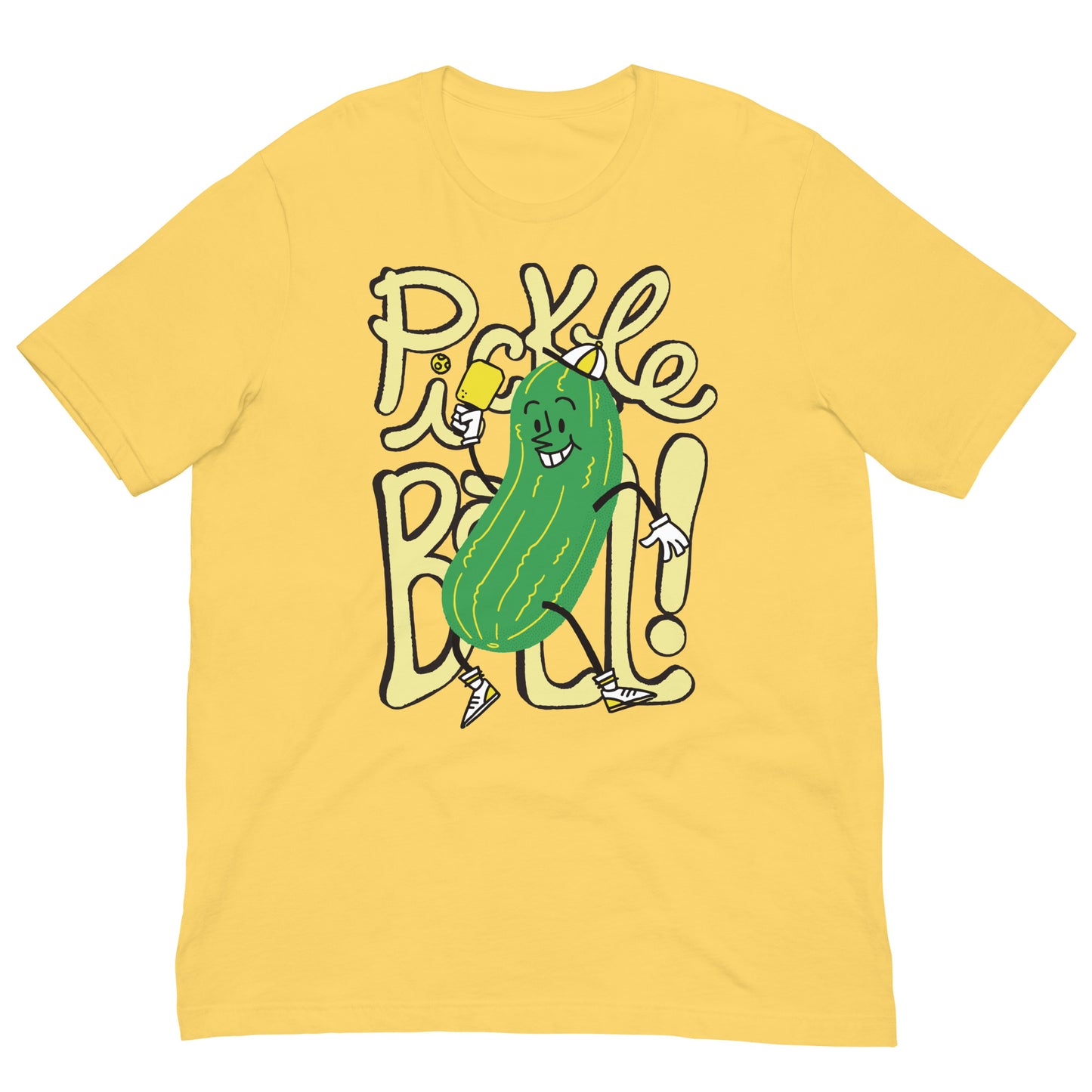 Pickleball Sports Tee Graphic Shirt Bella + Canvas Unisex Short Sleeve T-Shirt