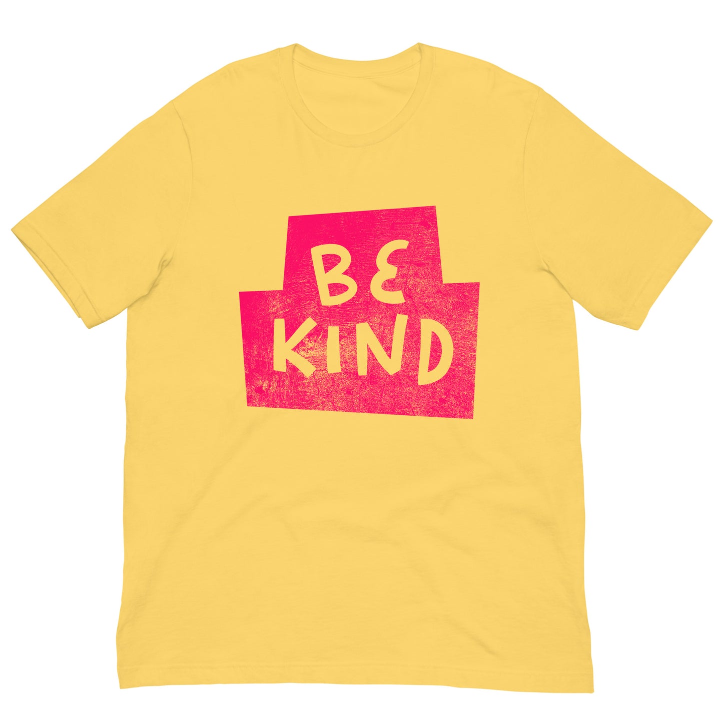 Be Kind Graphic Shirt Bella + Canvas Unisex Short Sleeve T-Shirt