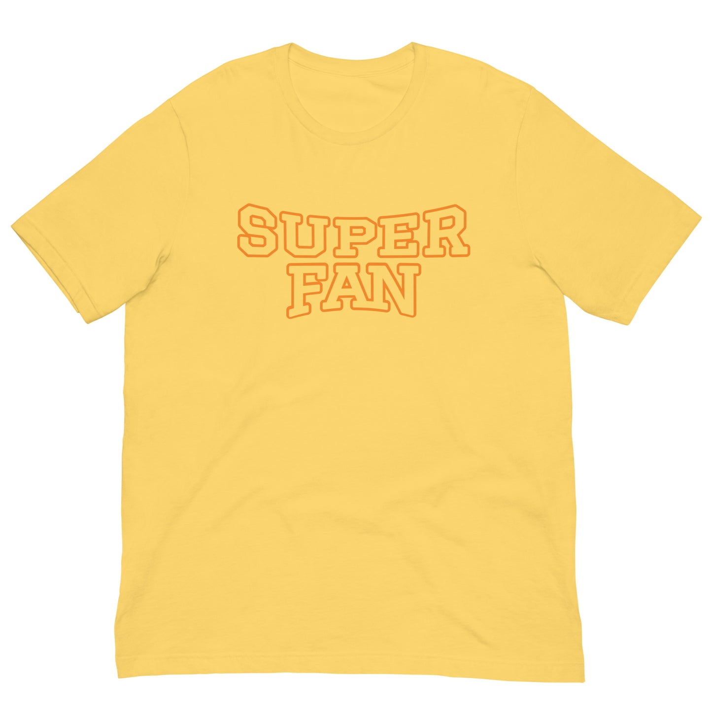 Super Fan Tee Graphic Shirt Bella + Canvas Unisex Short Sleeve T-Shirt