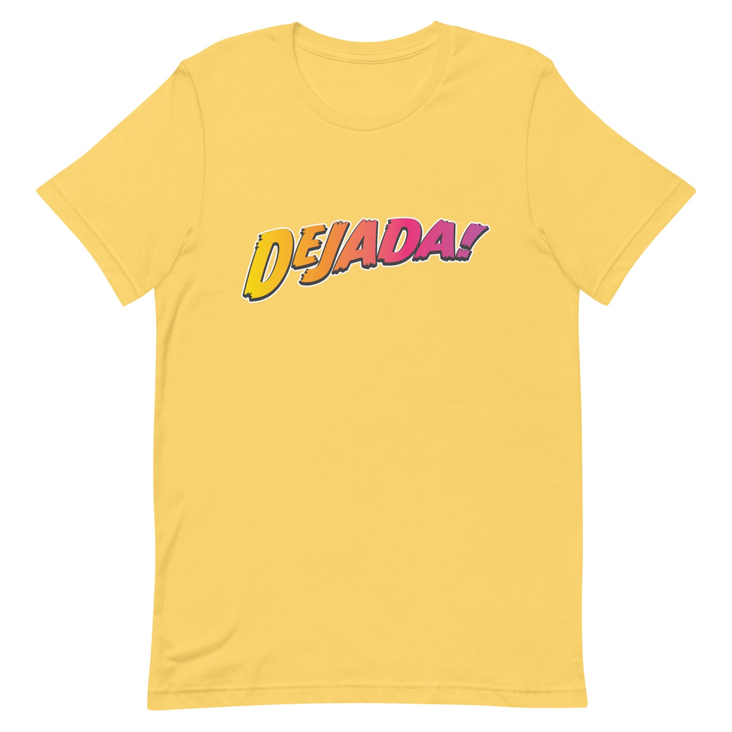 La Dejada Padel Tshirt Graphic Tee Shirt Bella + Canvas Unisex Short Sleeve T-Shirt