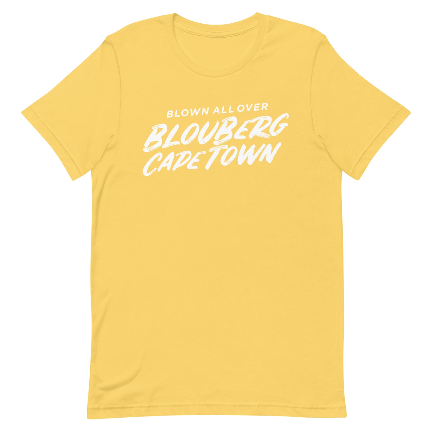 Blown All Over Blouberg Cape Town Tshirt Graphic Tee Shirt Bella + Canvas Unisex Short Sleeve T-Shirt